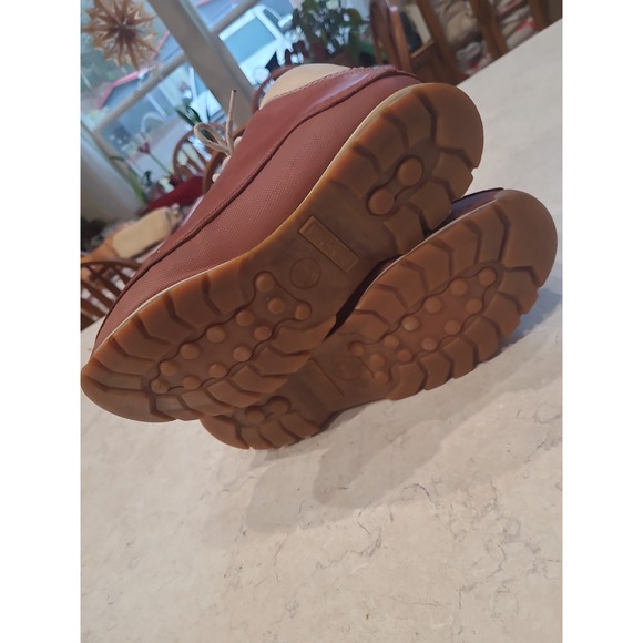 Timberland Mens SZ 9 Leather Euro Hiker Lace up Active Boots Camping Hiking Gorp - Picture 8 of 11